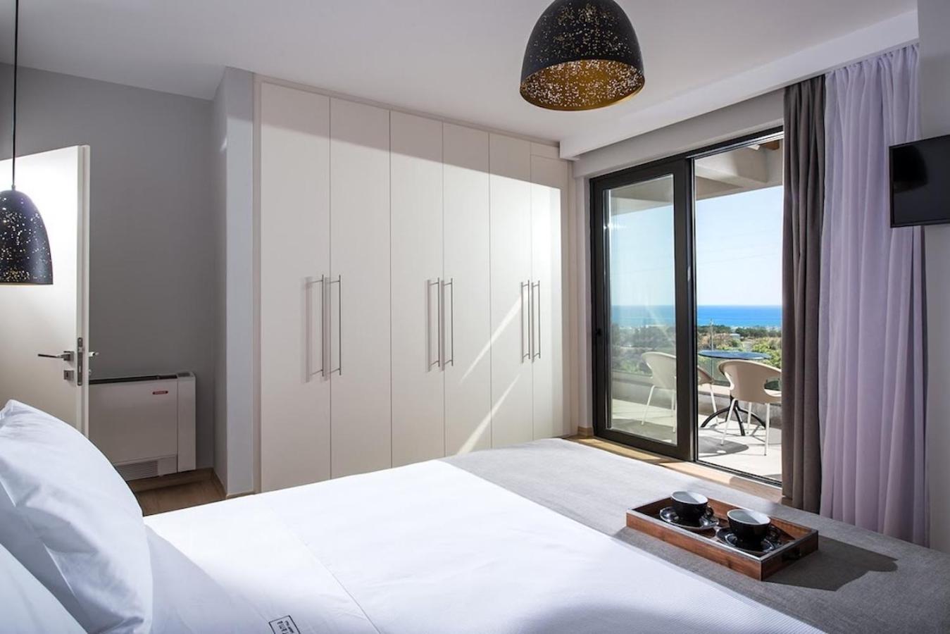 Orama Luxury Villa 4 Bedrooms With Private Pool Hersonissos  Exteriör bild