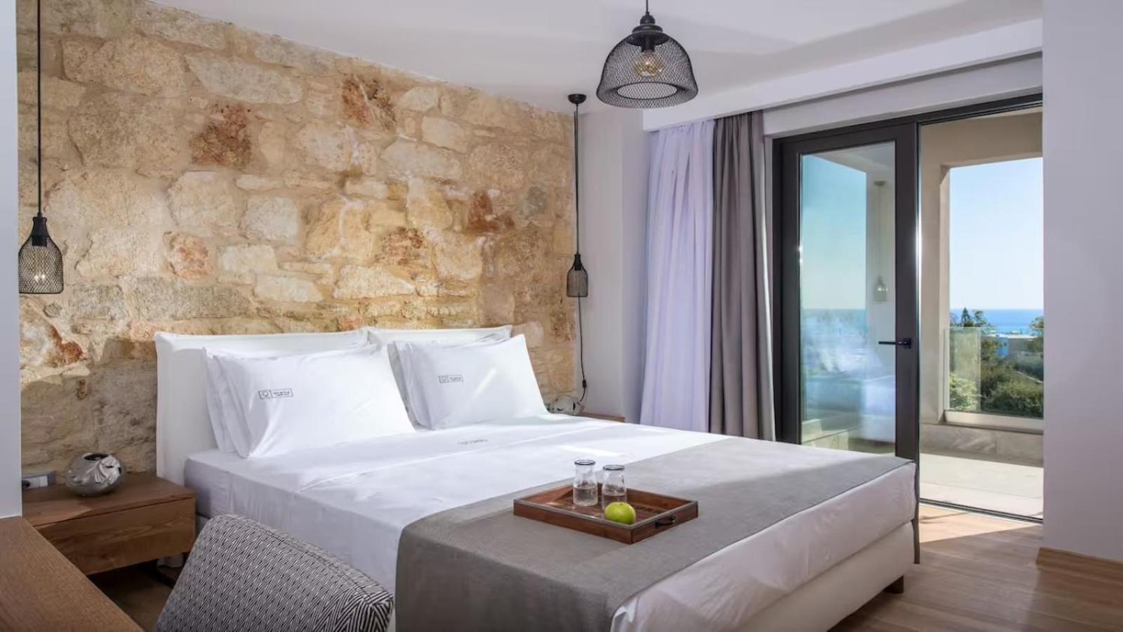 Orama Luxury Villa 4 Bedrooms With Private Pool Hersonissos  Exteriör bild
