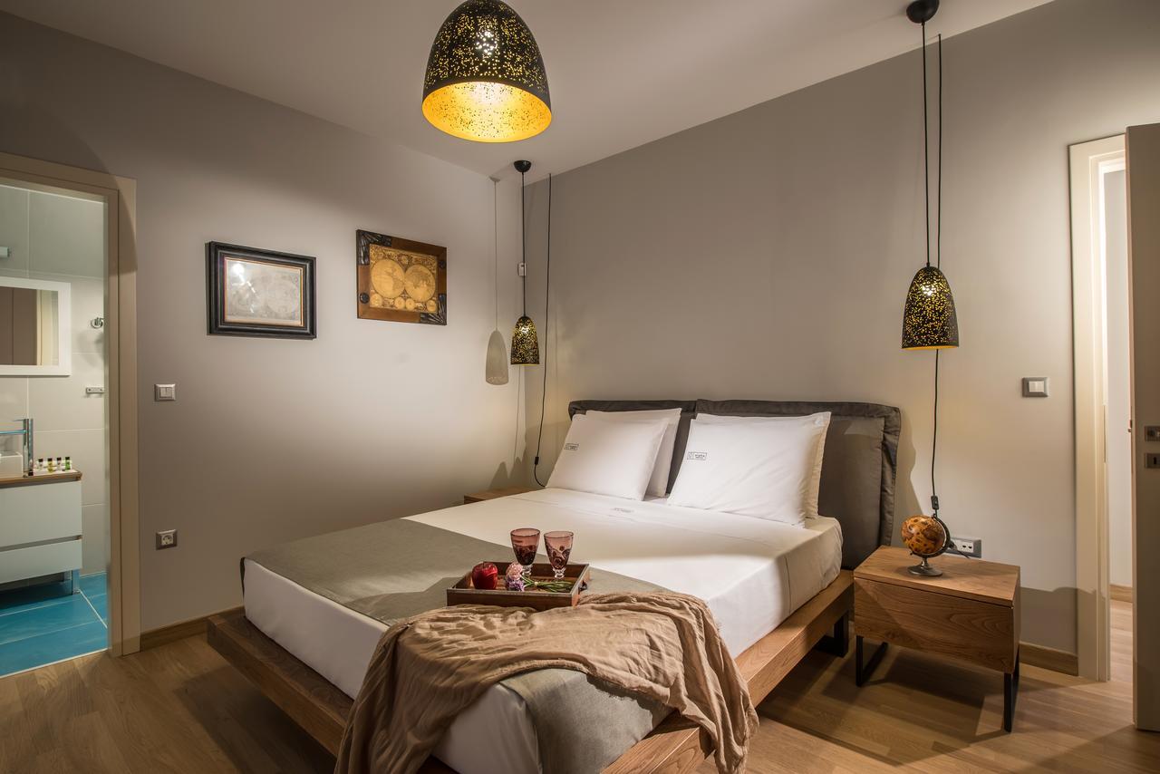 Orama Luxury Villa 4 Bedrooms With Private Pool Hersonissos  Exteriör bild