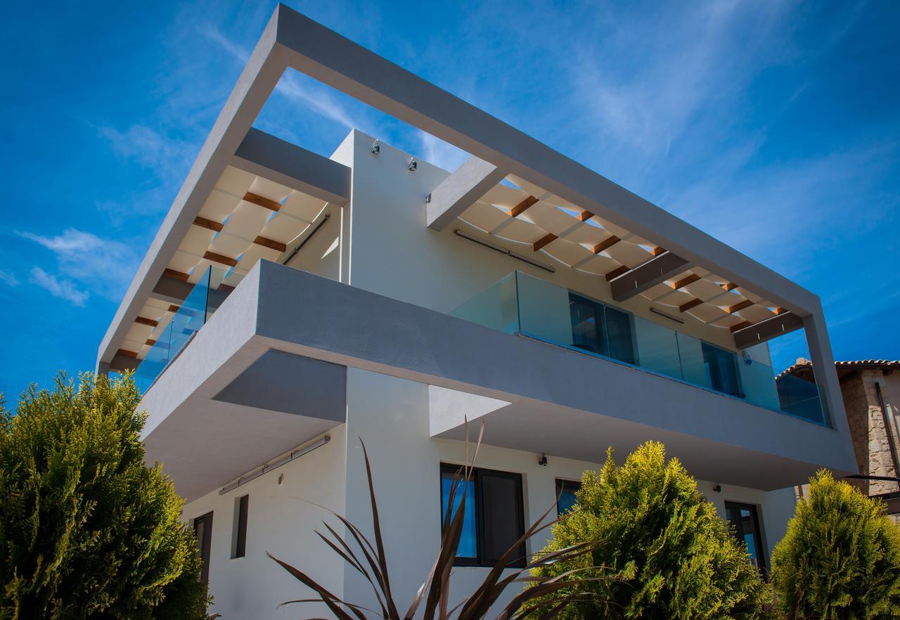 Orama Luxury Villa 4 Bedrooms With Private Pool Hersonissos  Exteriör bild