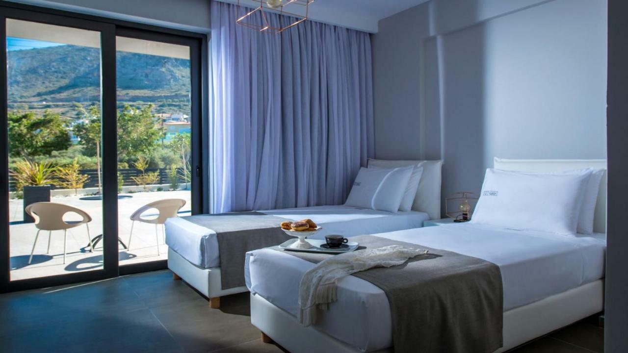Orama Luxury Villa 4 Bedrooms With Private Pool Hersonissos  Exteriör bild